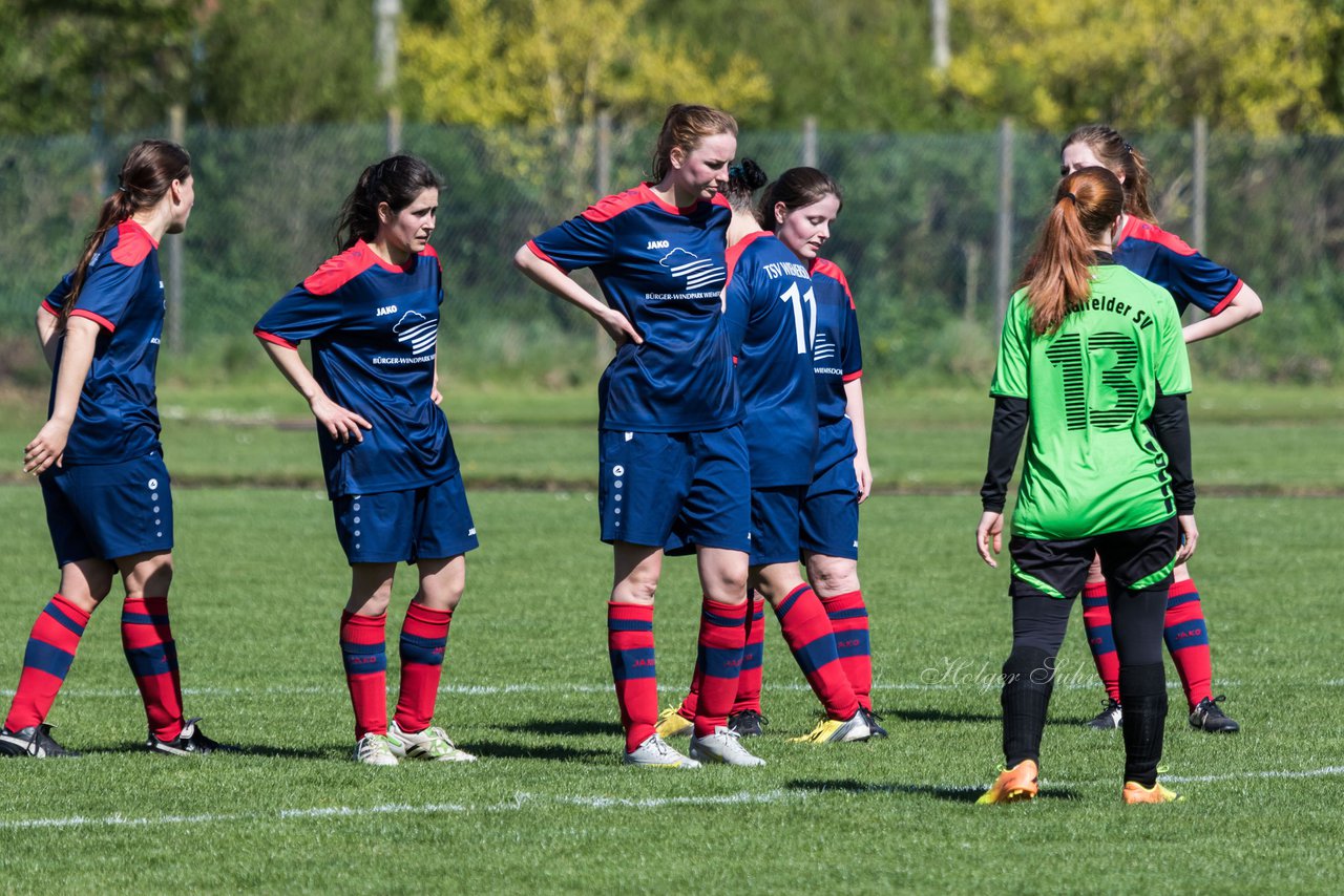 Bild 195 - Frauen TSV Wiemersdorf - SG Schmalfdeld/Weddelbrook : Ergebnis: 0:4